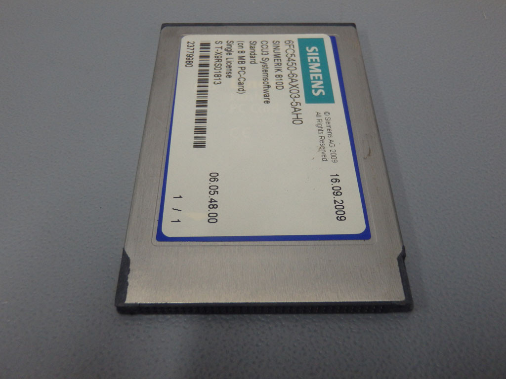 SIEMENS 6FC5450-6AX03-5AH0