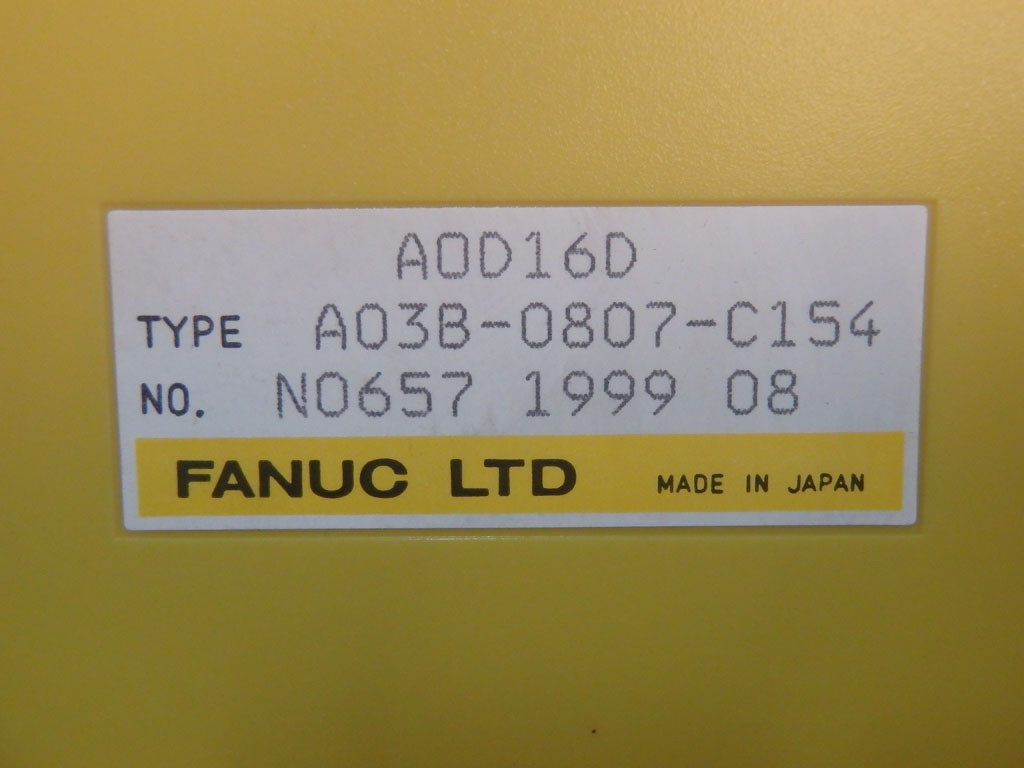 FANUC  A03B0807C154