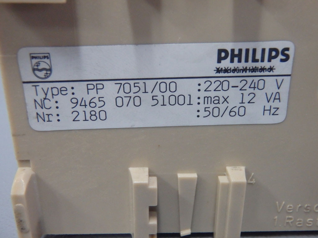 PHILIPS PP7051/00