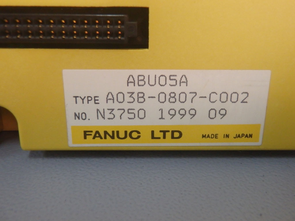 FANUC  A03B-0807-C002