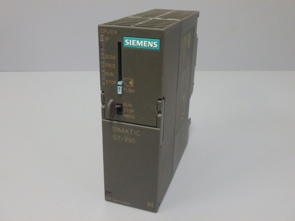 SIEMENS 6ES7314-1AF11-0AB0