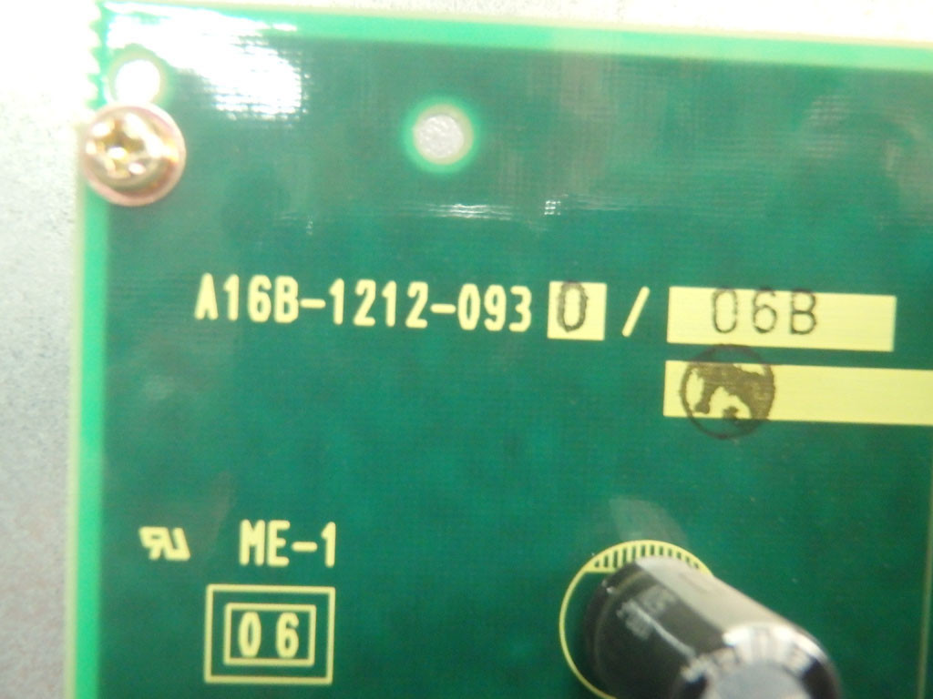 FANUC A16B-1212-0930/06B