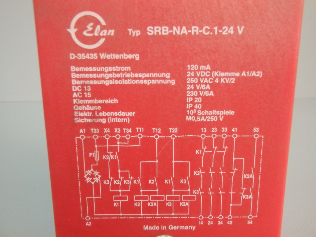 ELAN SRB-NA-R-C.1-24V