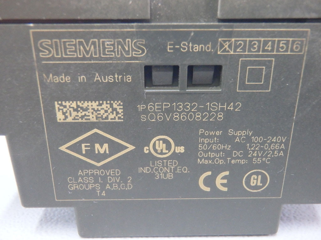 SIEMENS 6EP1332-1SH42