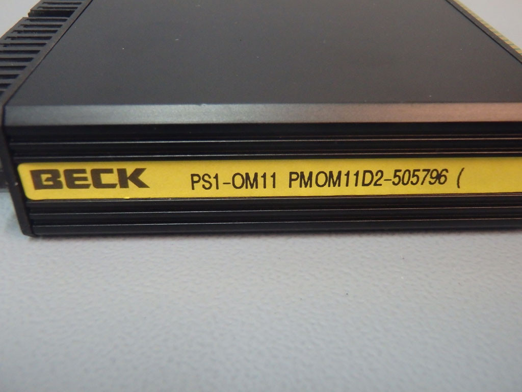 BECK PS1-OM11