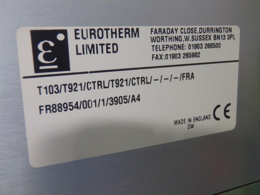 EUROTHERM T103/T921/CTRL/T921/CTRL/-/-/-/FRA