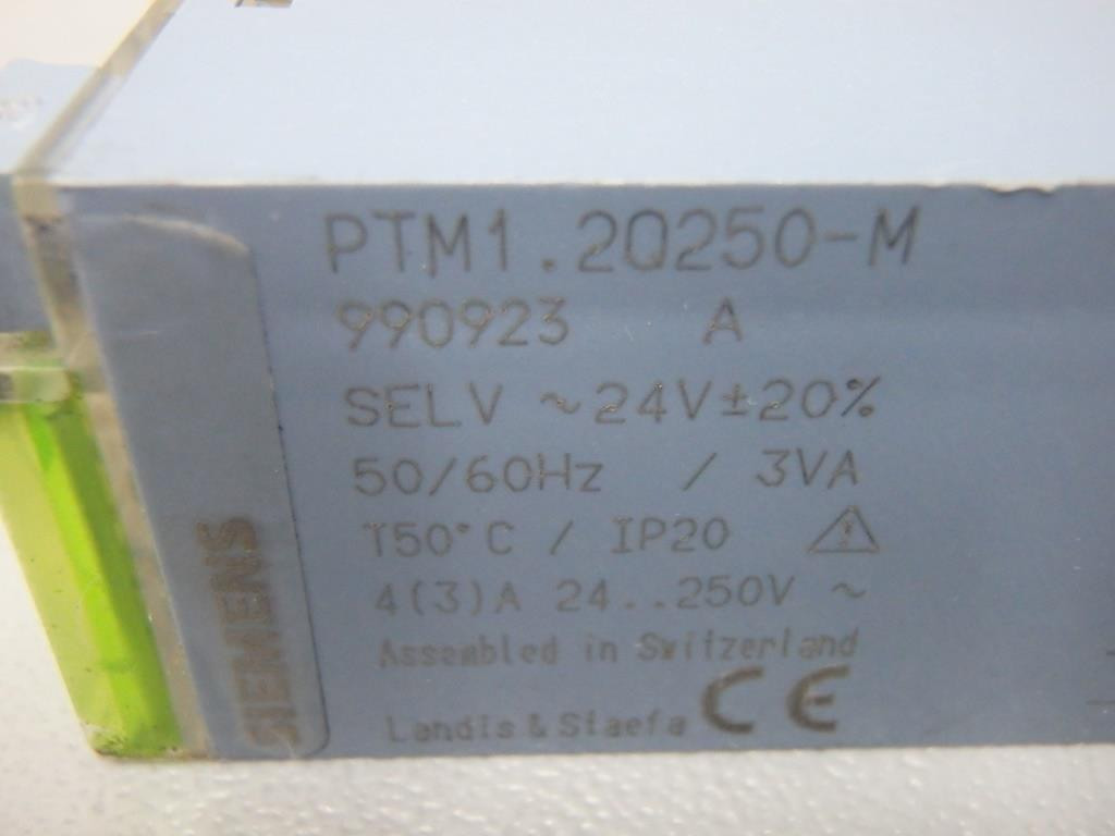 SIEMENS PTM1.2Q250-M