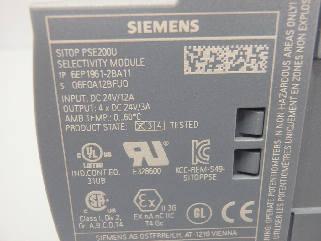 SIEMENS 6EP1961-2BA11
