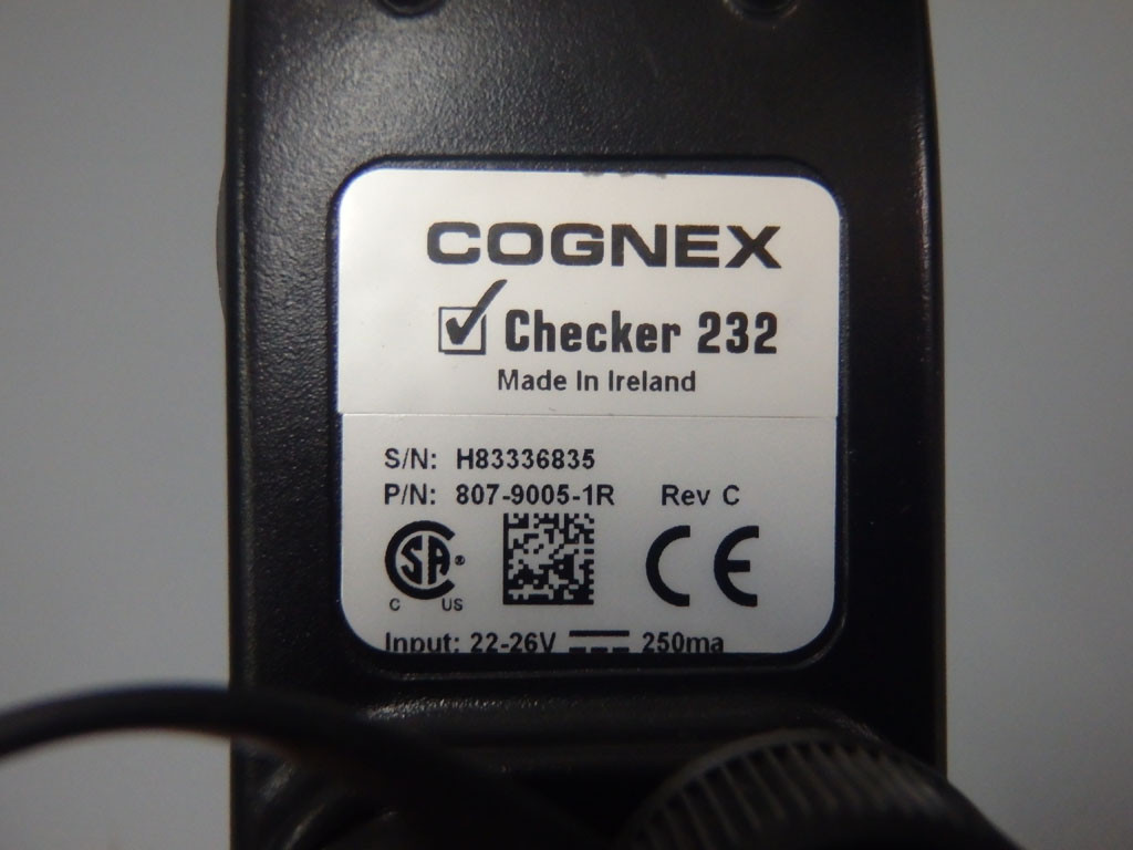 COGNEX CHECKER232
