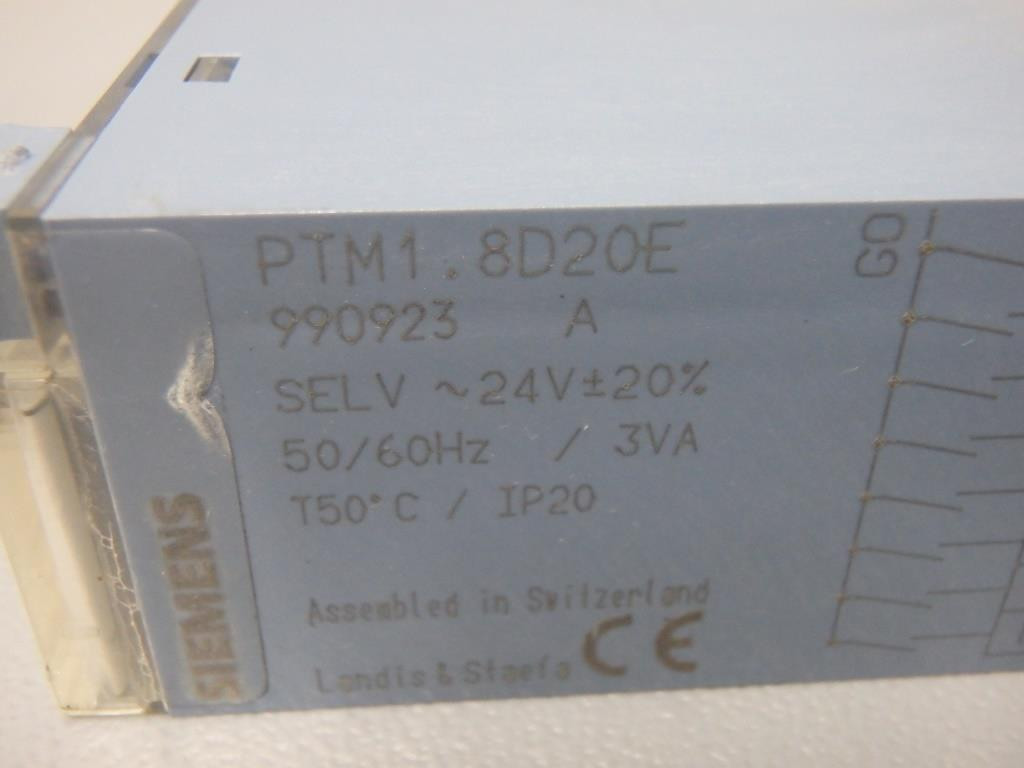 SIEMENS PTM1.8D20E