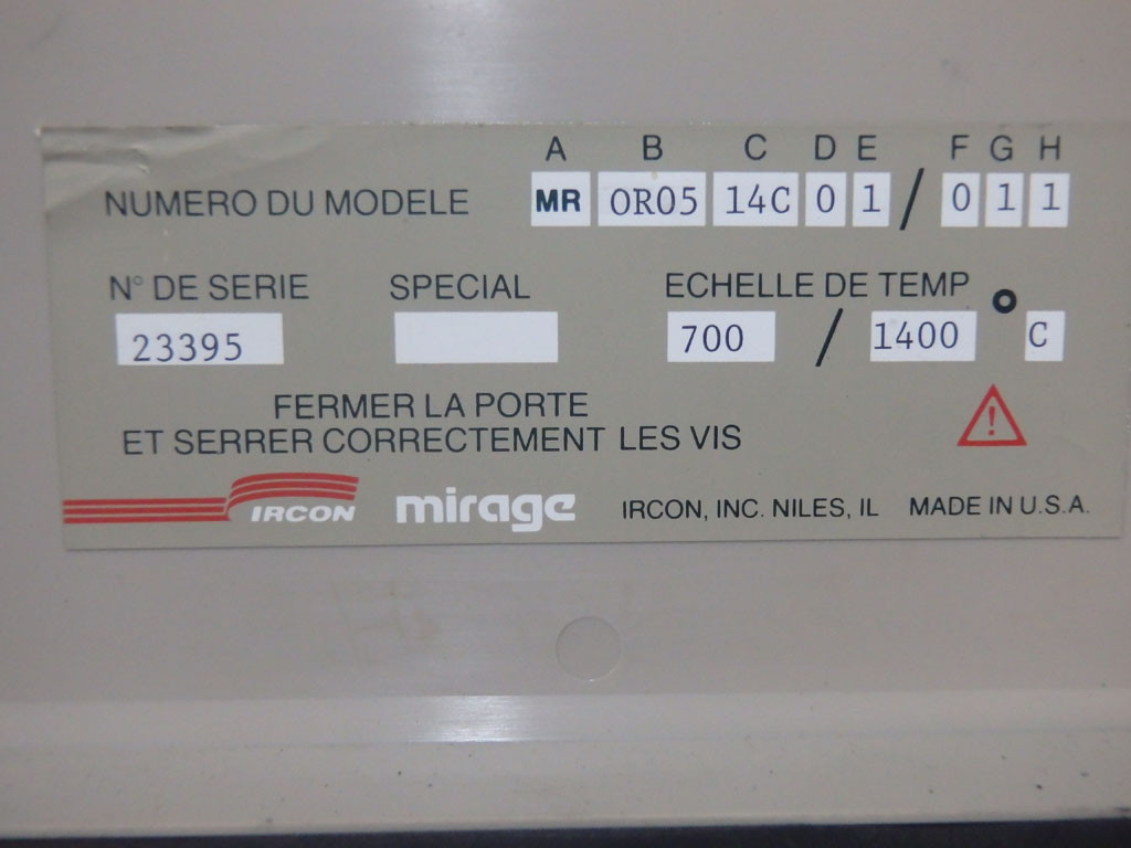 IRCON MR0R0514C01/011