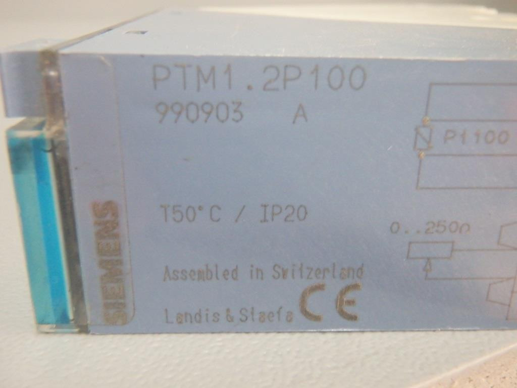 SIEMENS PTM1.2P100