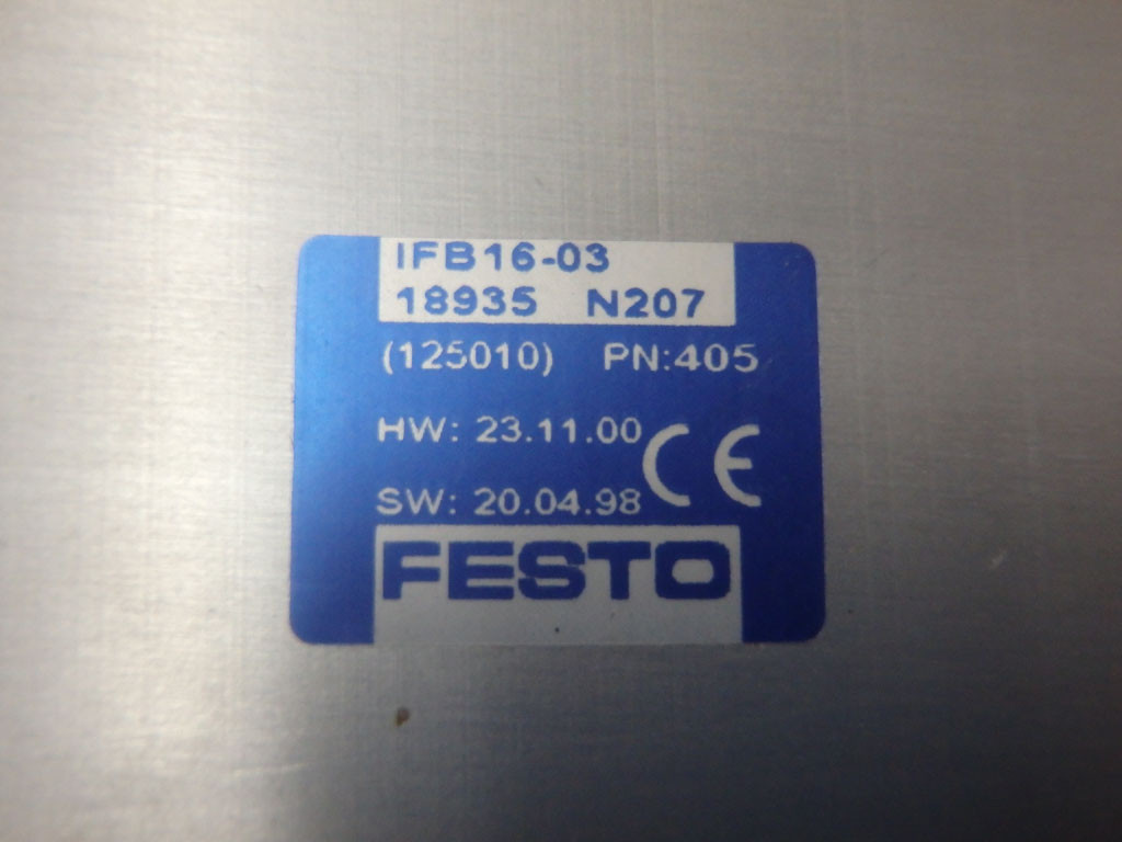 FESTO IFB16-03