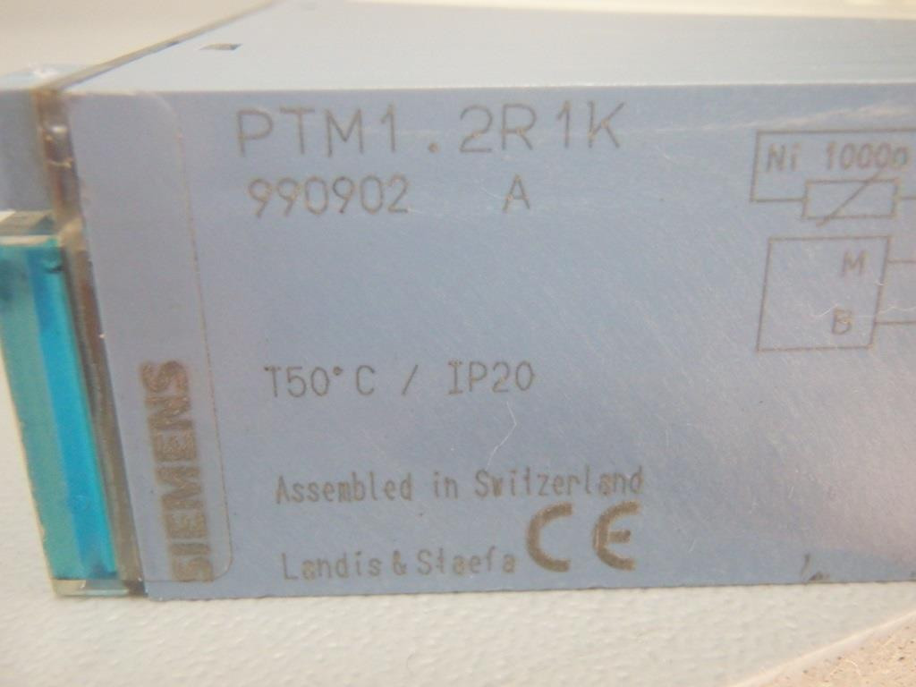 SIEMENS PTM1.2R1K
