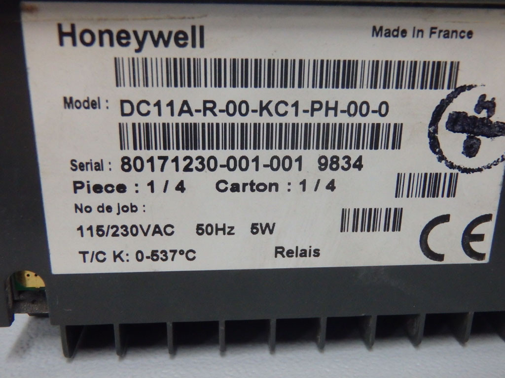 HONEYWELL DC11A-R-00-KC1-PH-00-0