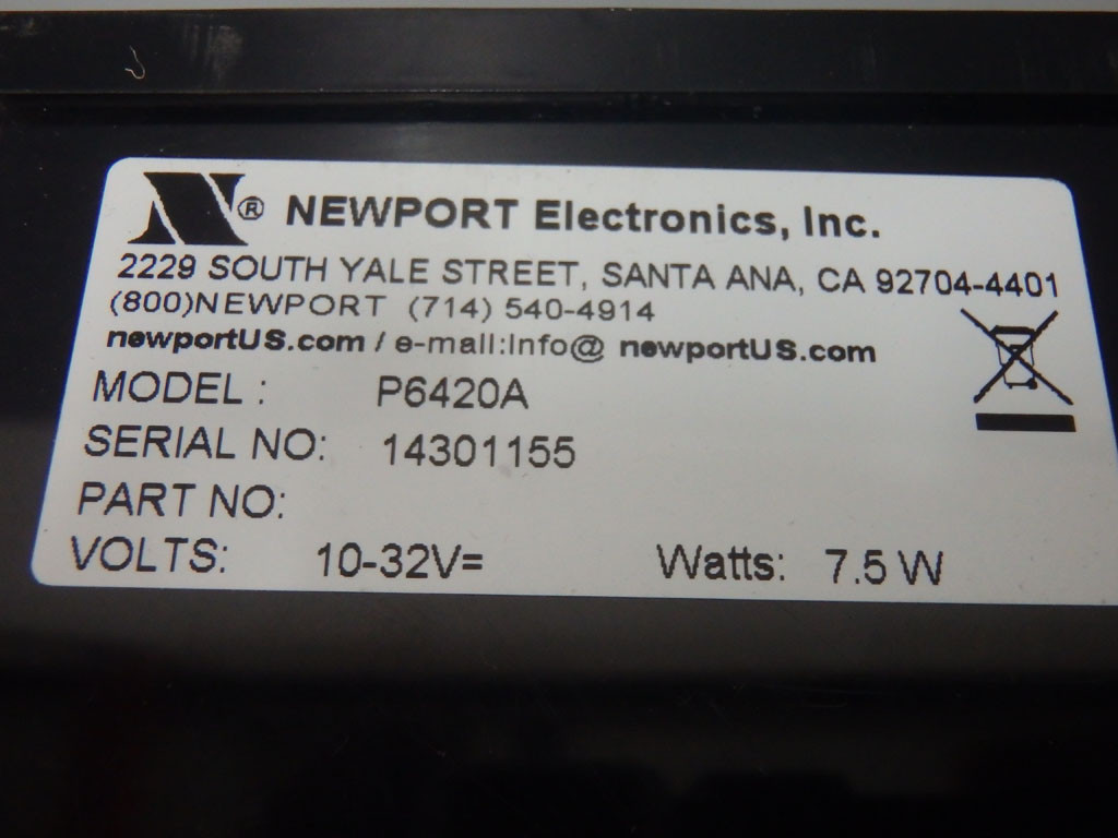 NEWPORT P6420A