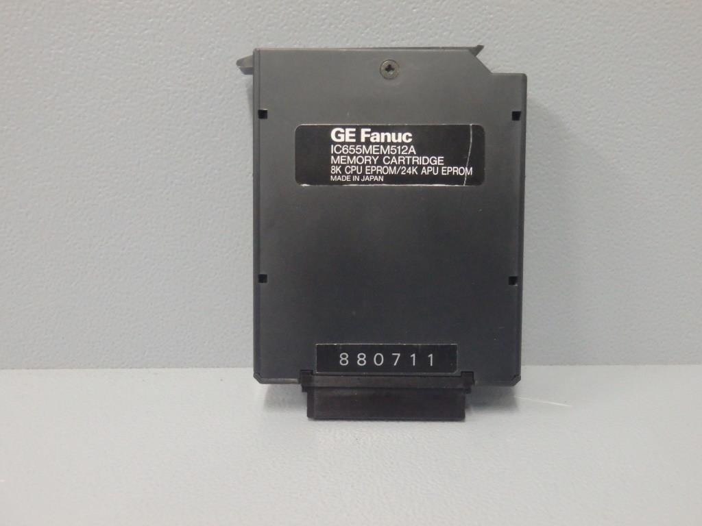 GE FANUC IC655MEM512A