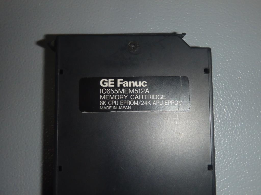 GE FANUC IC655MEM512A