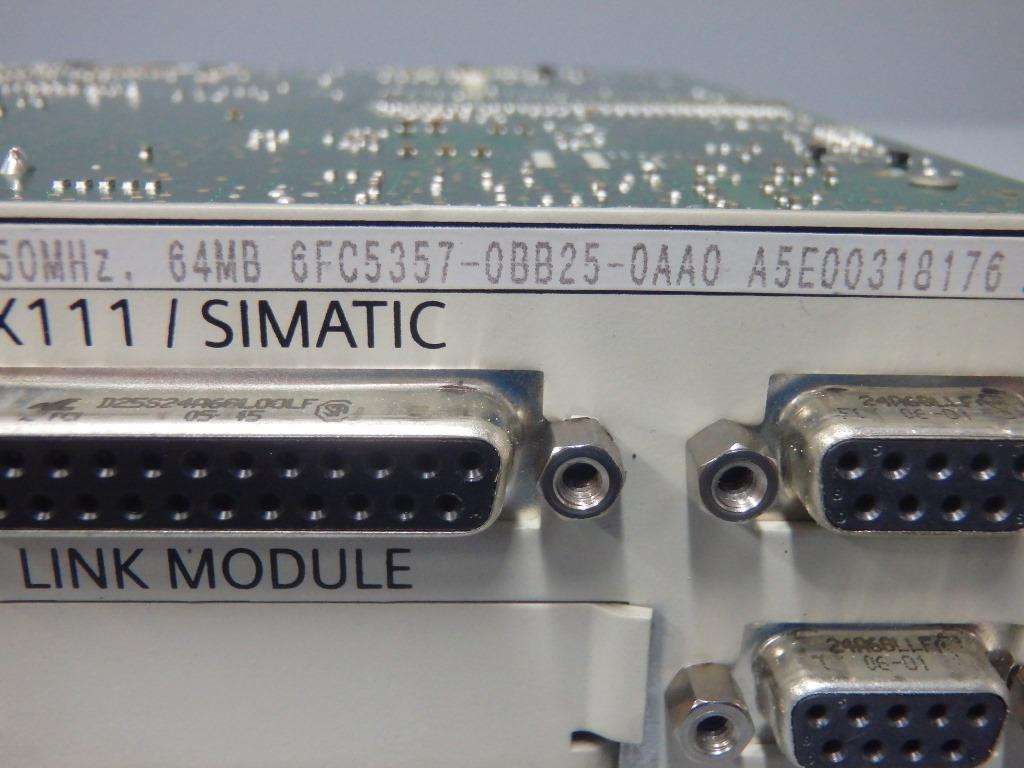 SIEMENS 6FC5357-0BB25-0AA0