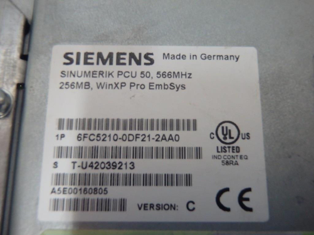 SIEMENS 6FC5210-0DF21-2AA0