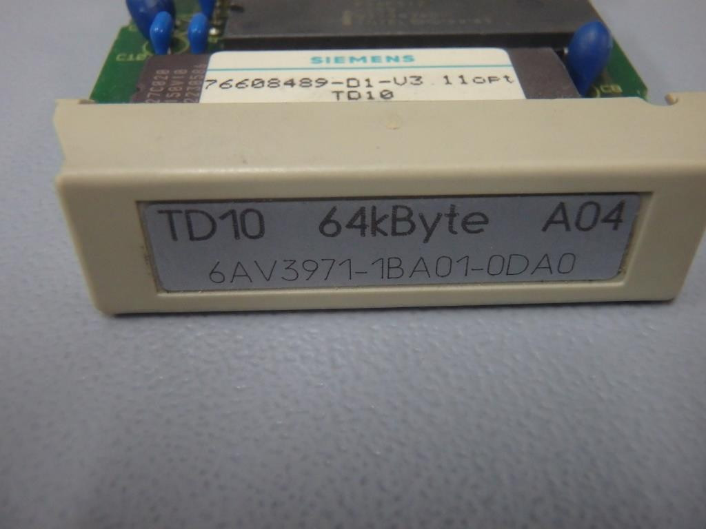 SIEMENS 6AV3971-1BA01-0DA0