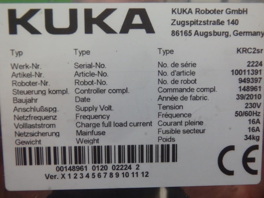 KUKA KRC2SR