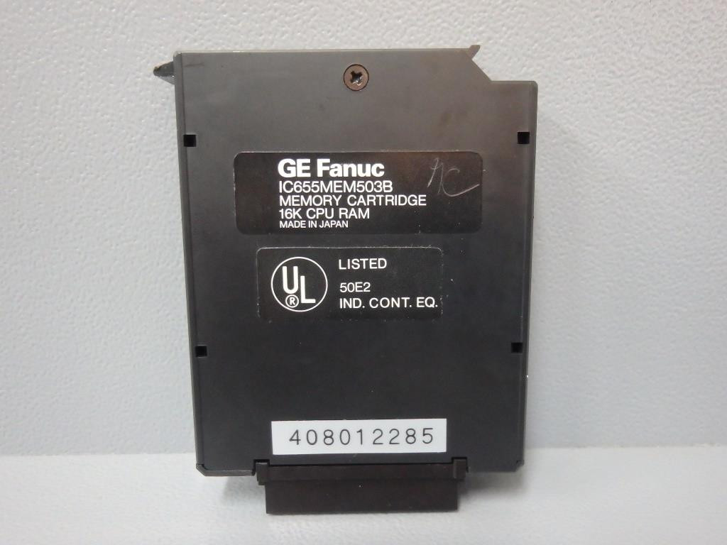 GE FANUC IC655MEM503B