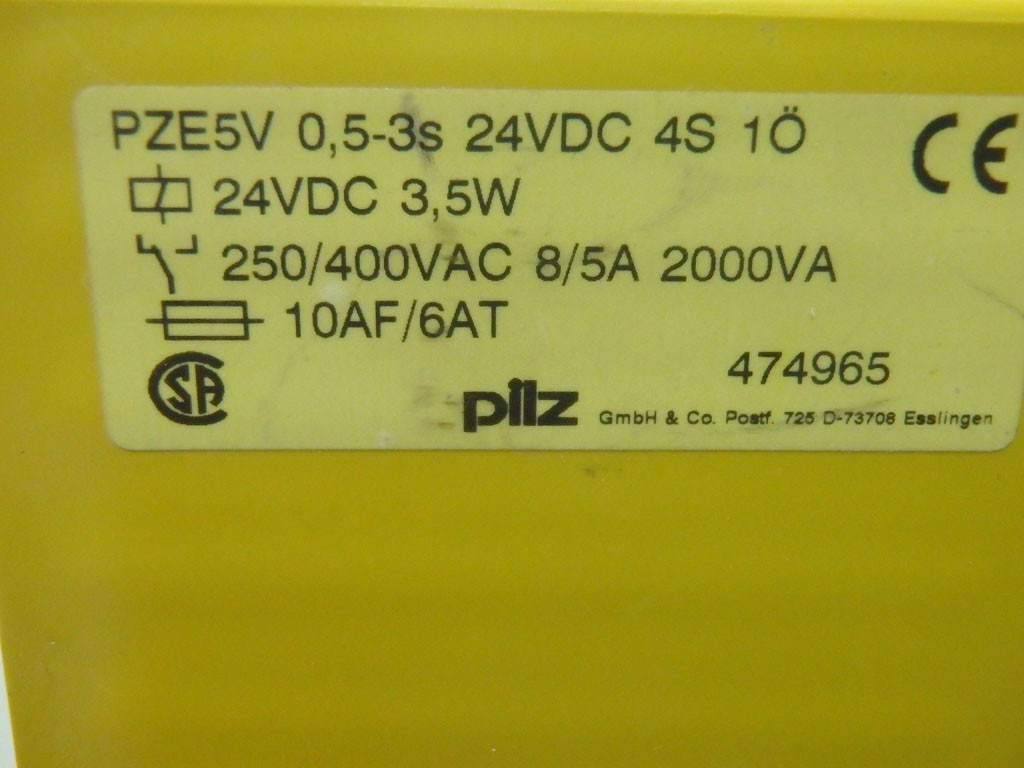 PILZ 474965