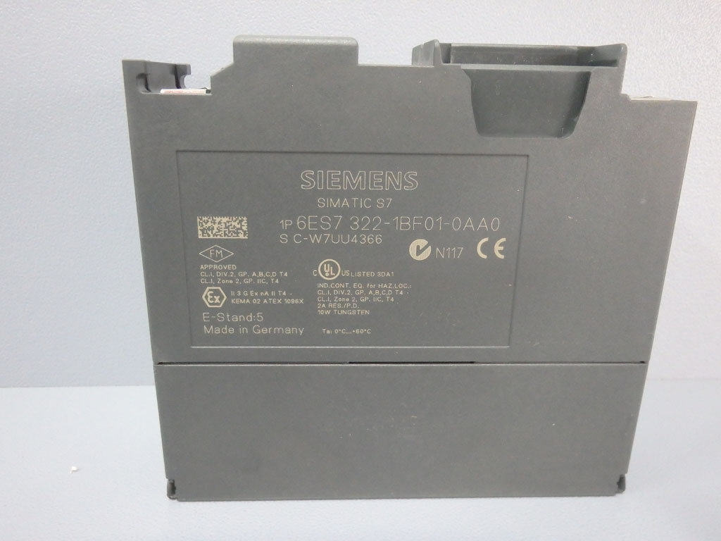 SIEMENS 6ES7322-1BF01-0AA0