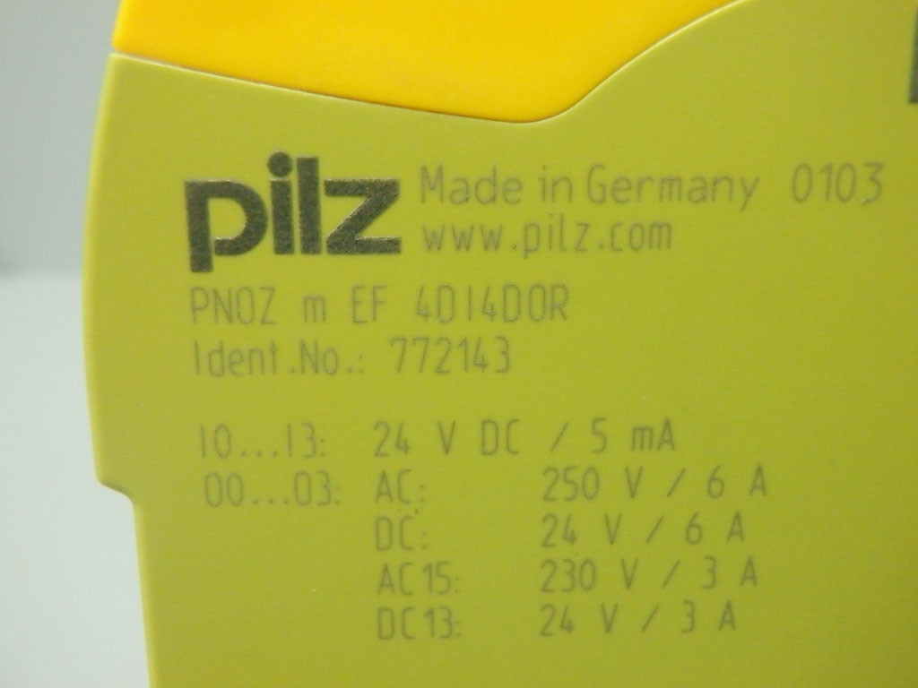 PILZ  772143