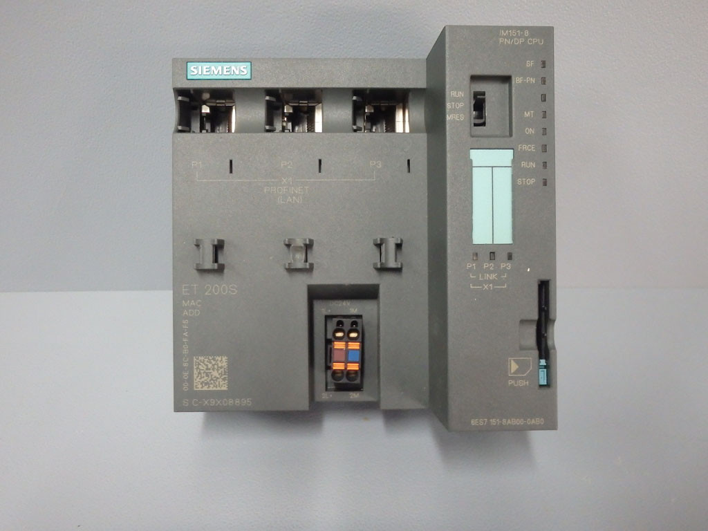 SIEMENS 6ES7151-8AB00-0AB0