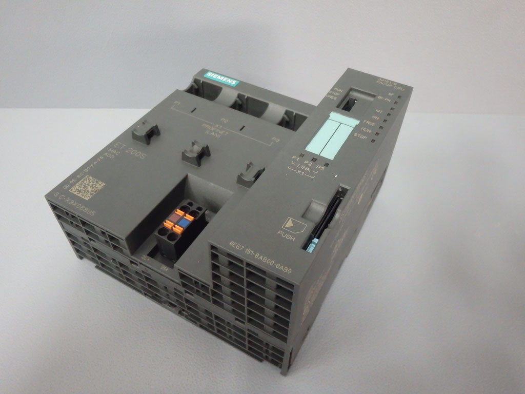 SIEMENS 6ES7151-8AB00-0AB0