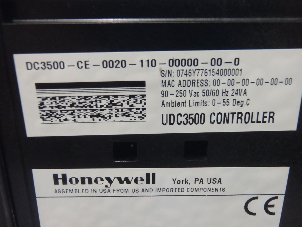 HONEYWELL DC3500-CE-0020-110-00000-00-0