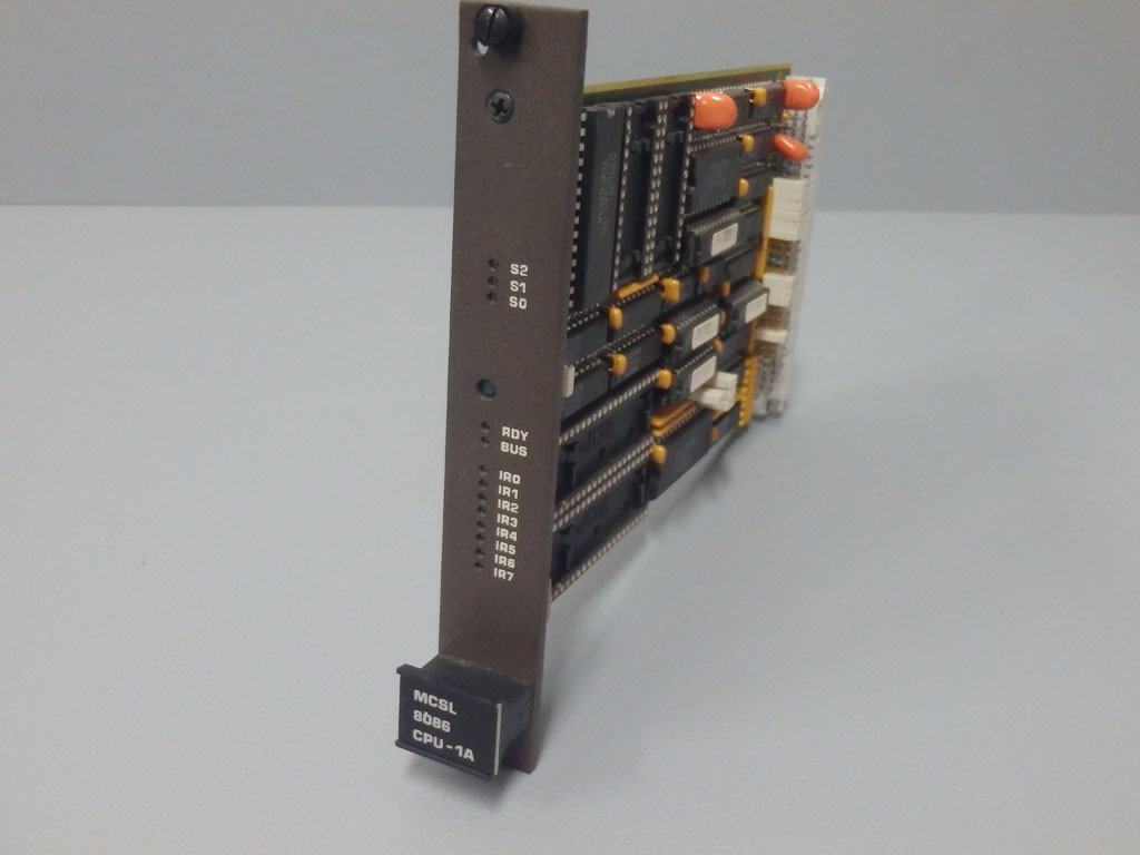 MCSL 8086CPU-1A