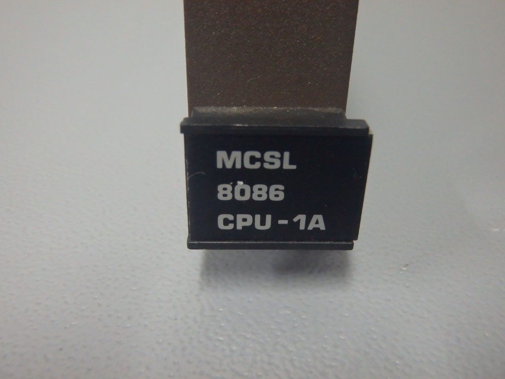 MCSL 8086CPU-1A