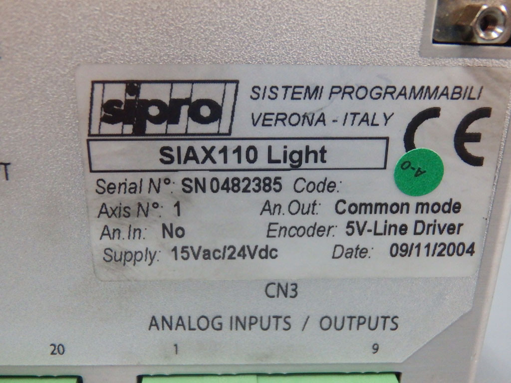 SIPRO SIAX110LIGHT