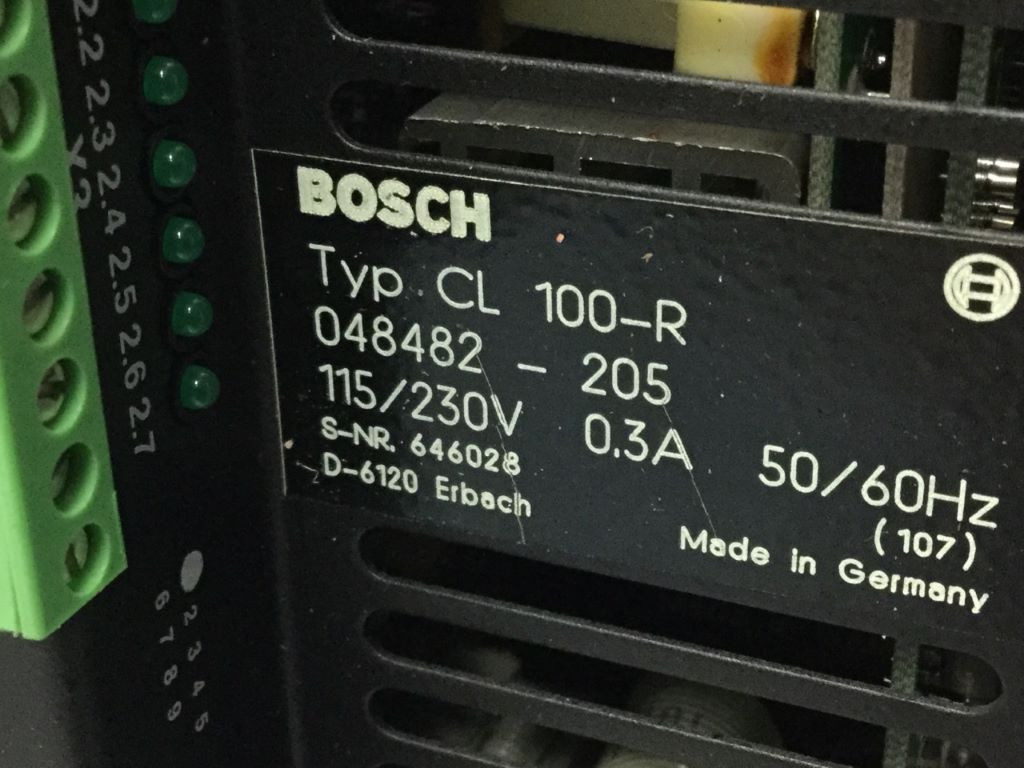BOSCH CL100-R
