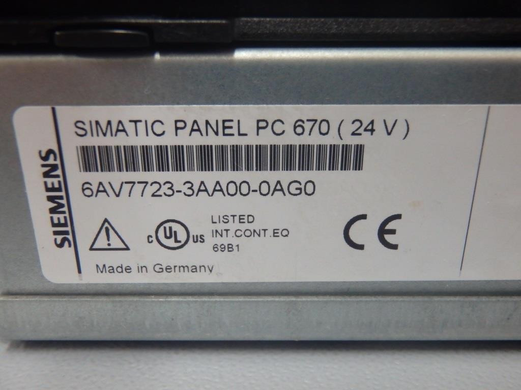 SIEMENS 6AV7723-3AA00-0AG0