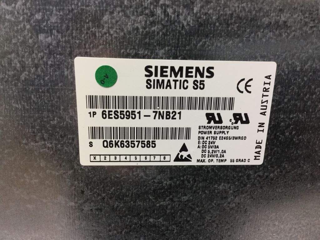 SIEMENS 6ES5951-7NB21