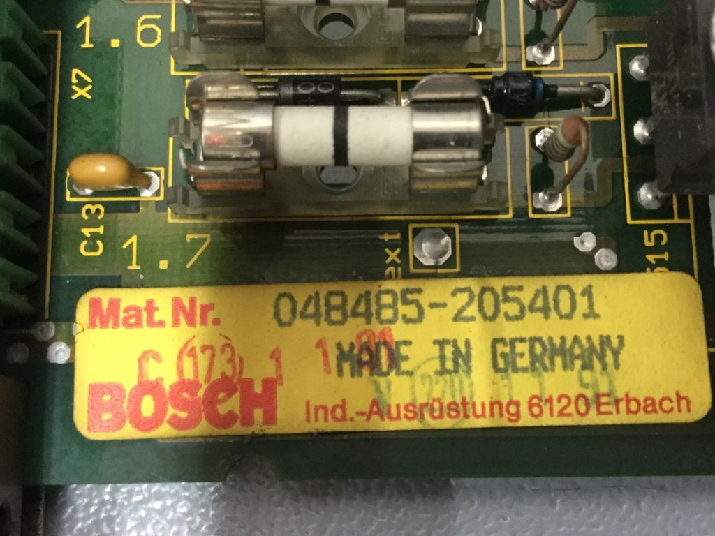 BOSCH A24/2-048485