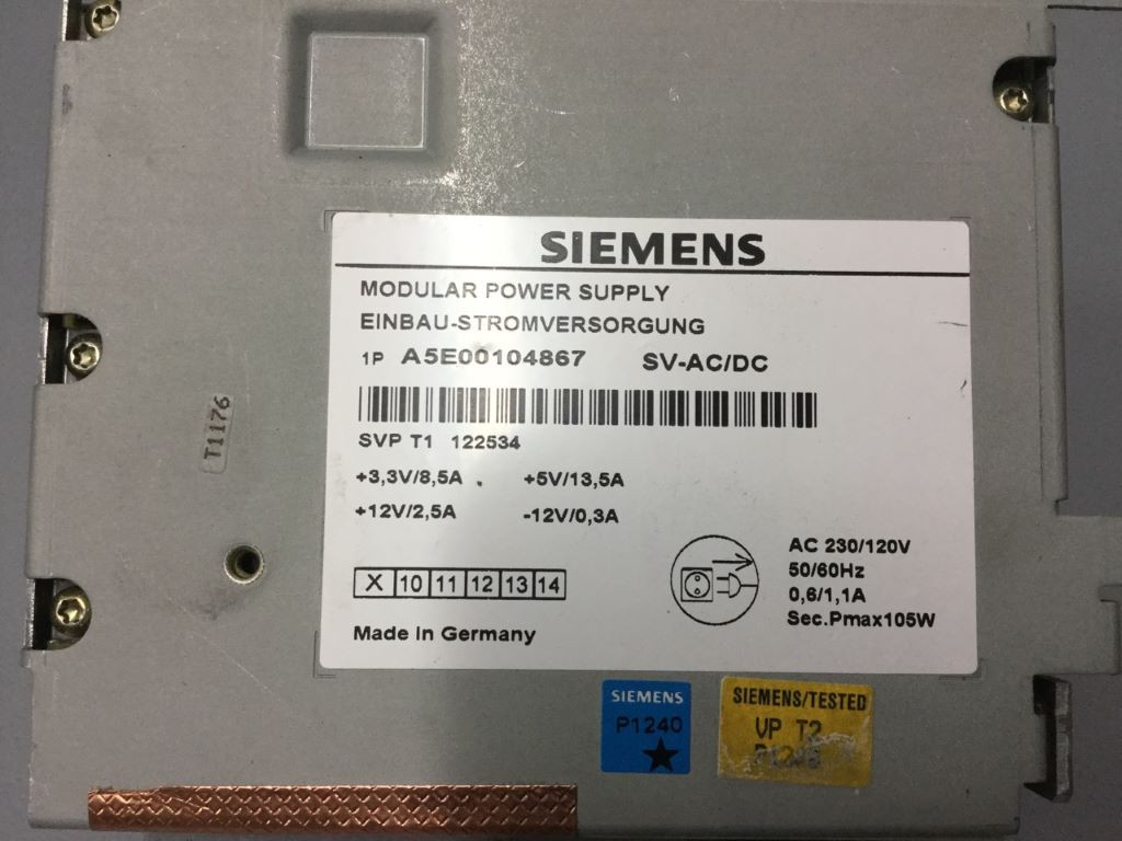 SIEMENS A5E00104867
