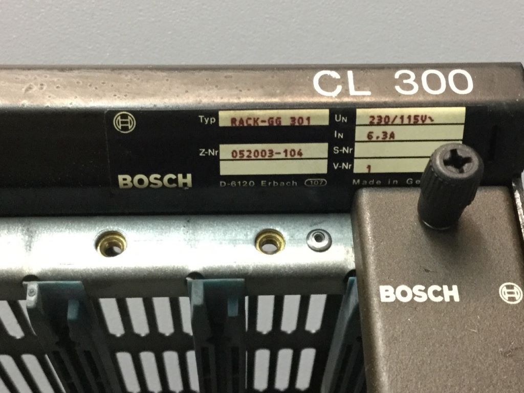 BOSCH GG301-052003-104