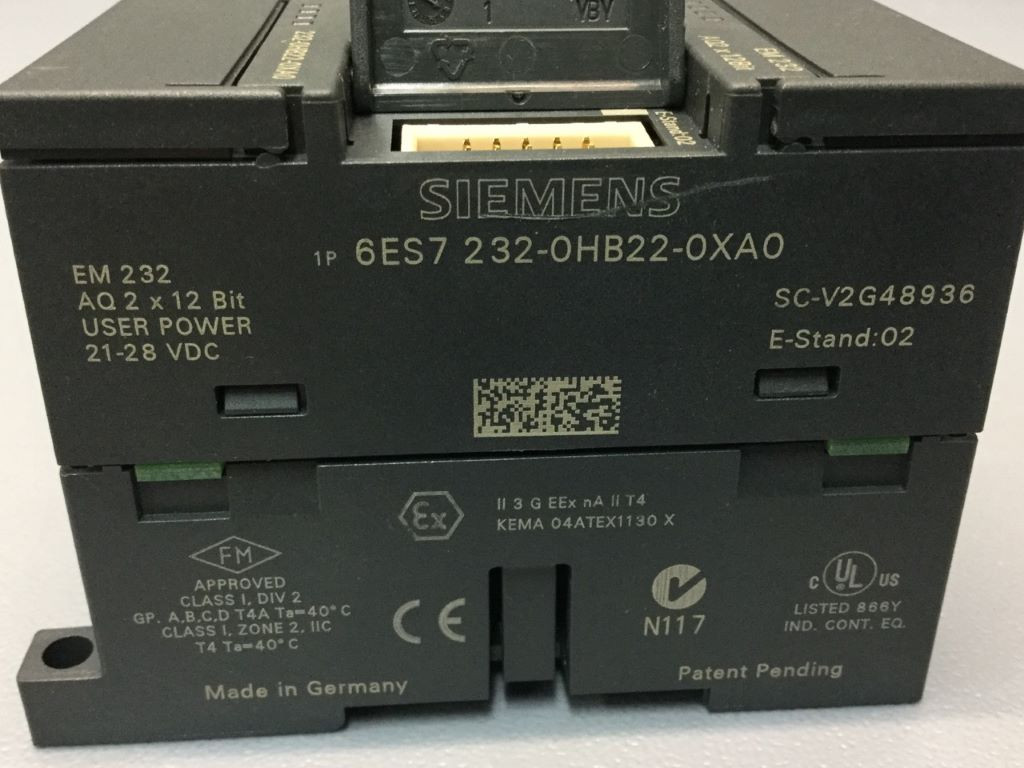 SIEMENS 6ES7232-0HB22-0XA0