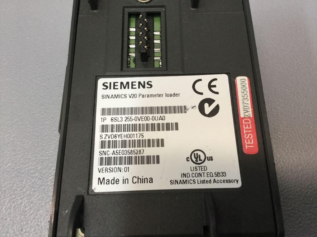 SIEMENS 6SL3255-0VE00-0UA0