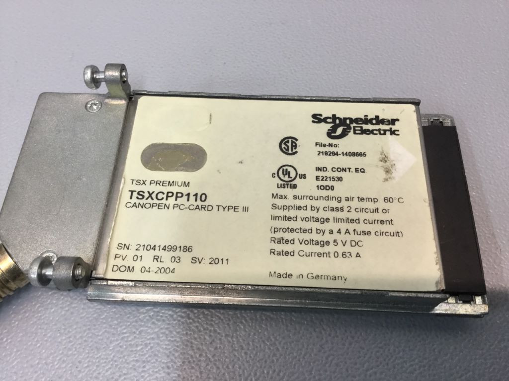 SCHNEIDER  TSXCPP110