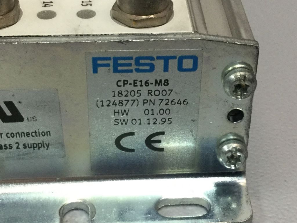 FESTO CP-E16-M8
