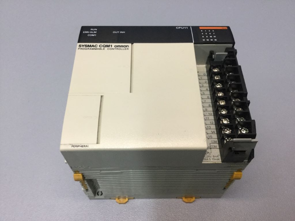 OMRON CQM1-CPU11-E