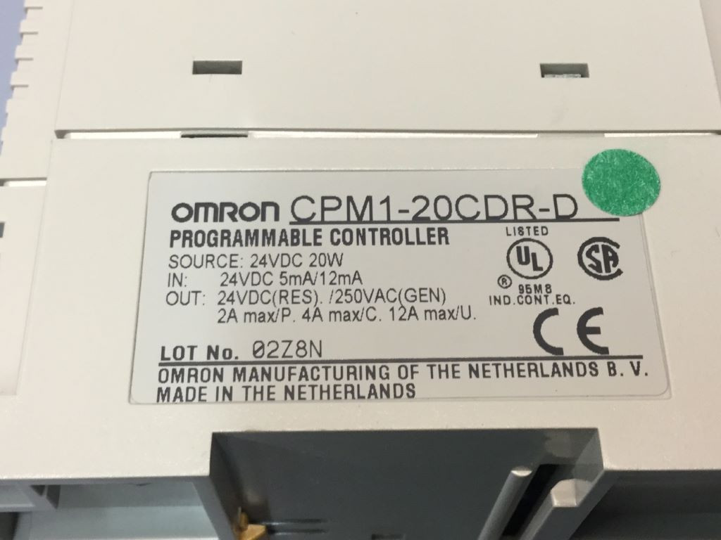 OMRON CPM1-20CDR-D