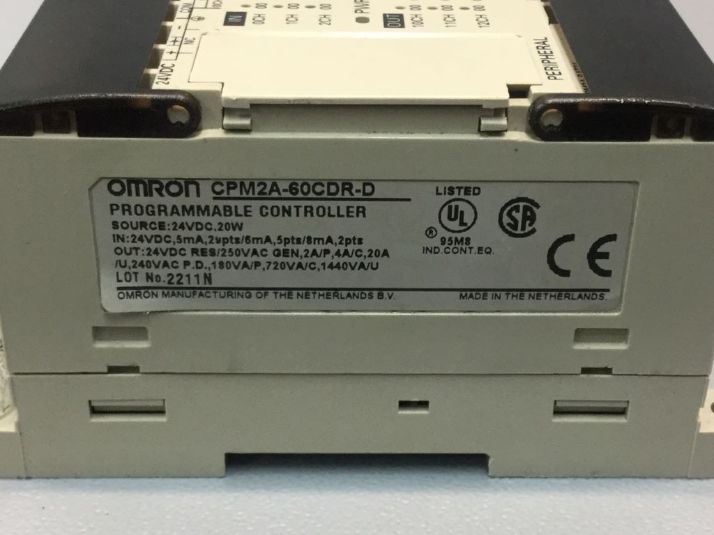 OMRON CPM2A-60CDR-D
