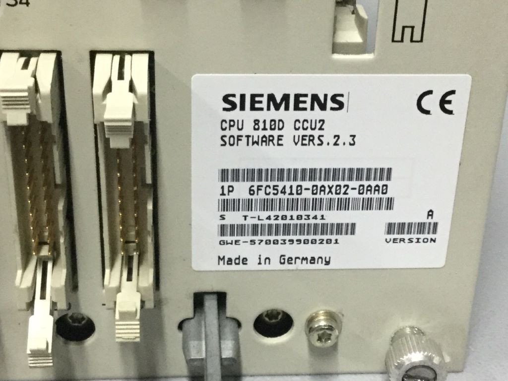 SIEMENS 6FC5410-0AX02-0AA0